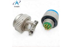 China D38999/26MC98PN-H+M85049 91-13M  Composite KAIDA  Amphneol  TV Series connector   manafacture  solder pins with clamp backshell supplier