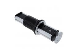 China Pull Pop Up Electrical Sockets , Tabletop Pop Up Counter Outlet Intelligent Vertical Installed supplier