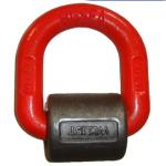 G80 Forged D Ring Weldable D Rings With Spring Alloy Steel 1.12T - 15T for sale