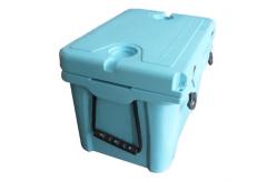 China Plastic Rotational Mold Ice Cooling Box For Storing Food And Beverage supplier