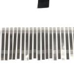 0.1mm - 0.2mm Battery Materials For Pouch Cell Battery Assembly  Pouch Cell Tabs for sale