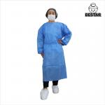 Breathable Disposable Protective Gowns SMS Gown EU2017/745 MDR for sale