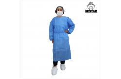 China Breathable Disposable Protective Gowns SMS Gown EU2017/745 MDR supplier