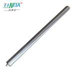 High Precision Rubber Coating Hardened Steel Rollers For Lithium New Energy for sale