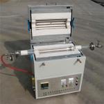 Quartz Tube Heat Treatment High Temperature Tubular Furnace 1200C PID for sale