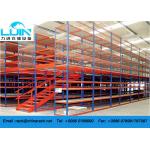 Attic Pallet Rack Supported Mezzanine Racking System Corrosion protection for sale