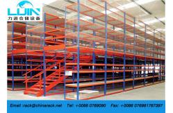 China Attic Pallet Rack Supported Mezzanine Racking System Corrosion protection supplier