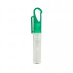 SS316 Spring Mini Pump Sprayer Pen Hand Sanitizer 8ml 10ml Hanging Buckle Cover for sale