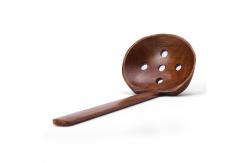 China Korean Wooden Cooking Utensils Hot Pot Tortoise Shell Colander Strainer Spoon supplier