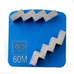 Diamond And Metal Bond Combination Redi Lock Concrete Grinding Disc for sale
