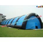 Commercial Big Inflatable Party Tent , Inflatable Paintball Arena Tent for sale