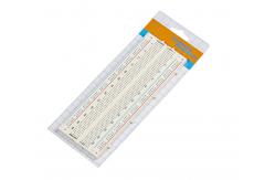 China 840 Points Simple Electronics Projects On Breadboard Self - Adhesive Paper supplier