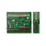 Dual CPU DC20V Step Elevator Display PCB Board Door Lock Detection