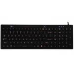 106 Keys Waterproof Medical Keyboard With ON OFF Backlit