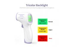 China Digital Non Contact 3cm Infrared LCD Display Thermometer supplier