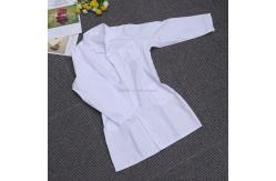 China Theme Party Kids Doctor Costume Unisex Dress Up Lab Coat supplier