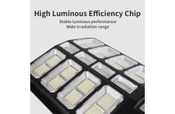 China 480W High-Performance IP65 Rechargeable Smart Solar Light with Endurance Design supplier
