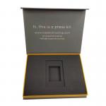 Custom Logo Magnetic Flap Box Rigid Cardboard Magnet Gift Boxes for Your Requirements for sale