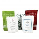 Biodegradable Customized Logo 100g 250g Tea Coffee Dry Fruit Packaging Bag RecyclableStand Up Pouch for sale