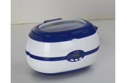 China 0.75L 40W Plastic Ultrasonic Cleaner Used for Washing Straberry supplier