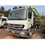 Refurbished 2013 Used Boom Truck 56m Second Hand Truck Mounted Concrete Pump for sale