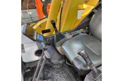 China Komatsu PC78-8 Used Small Excavator 8 Ton Operating Weight Cummins Engine supplier