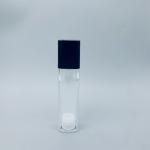 Black Transparent Acrylic Airless Bottle 5ML Coverless for sale