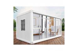 China Luxury Prefabricated House with Sandwich Panel Modular Apartment Building Customizable Detachable Container House supplier