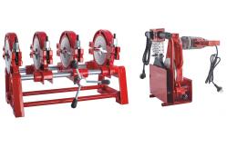 China SHT250-SHY HDPE Butt Fusion Welding Machine Hydraulic Pe Pipe supplier