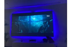 China Long Throw Fixed Frame Screen 16:9 ALR Projector Screens 100 Inch supplier