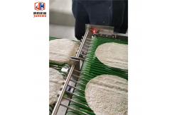China 7114mm Flat Bread Compact Tortilla Machine supplier