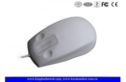 China IP68 Optical Washable Mouse , Waterproof Mouse Customizable Logo Printing supplier