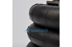 China Triple Convoluted 10''×3 Air Spring Bellows Front Rear With 2 Girdle Hoop supplier
