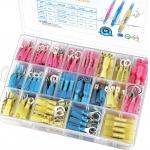 IP67 Waterproof Heat Shrink Bullet Connectors , Practical Solder Seal Wire Terminals 250pcs