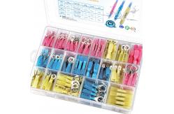China IP67 Waterproof Heat Shrink Bullet Connectors , Practical Solder Seal Wire Terminals 250pcs supplier