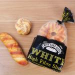 Plastic Clear PE Wicker Bread Packaging Bags Custom Logo Printed for sale