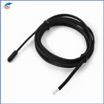 IP67 TPE Injection Head Temperature Sensor Aquarium NTC Temperature Probe 10K 100KB3950 Accuracy 1% Waterproof Thermisto for sale