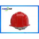 Industrial Construction Site Smart Helmet For Coal Miners Android Operating System for sale