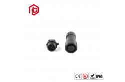 China Floor Heating 5 Pin M14 Waterproof Circular Connector supplier