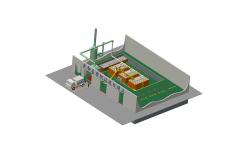 China 380V Automatic Organic Waste Fertilizer Machine Food Waste Recycling Machine supplier