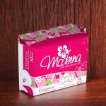 Customized Super Absorbent Cotton Sanitary Pads for sale