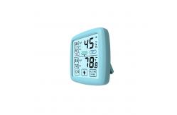 China Mini Digital Electronic Temperature Humidity Meter Tester With Alarm Sensor supplier