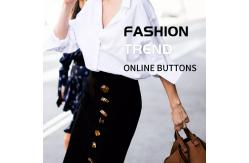 China Commercial Tiny Small White Buttons , Resin Material Custom Clothing Buttons supplier