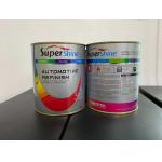 China Manufacture Different Size 1000ml Small Empty Round Metal Paint Tin Can With Lids Tin Can Packing for sale