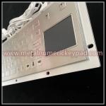 Information Kiosk SS304 Industrial Keyboard With Touchpad Waterproof for sale