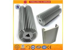 China Strong Stability Aluminum Heatsink Extrusion Profiles High Mechanical Strength supplier