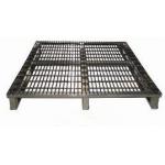 4 Way Entry L1200xW1000 1T Rack Type Steel Pallet work with forklift for sale