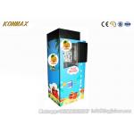Automated Fresh Orange Juice Vending Machine With Ozone Sterilization System for sale