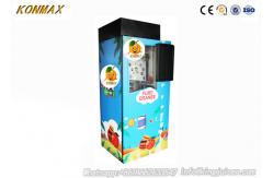 China Automated Fresh Orange Juice Vending Machine With Ozone Sterilization System supplier