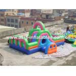 Water Floating Obstacle Games, Inflatable Obstacle Course For Adult for sale